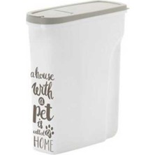 Hilera Moderna Trendy Story Pet Wisdıom Mama Saklama Kabı Xs