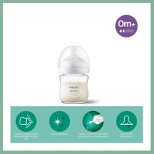Bşk Virgo Doğal Tepkili Natural Response Cam Biberon 120 ml 0+ Ay BSK2026