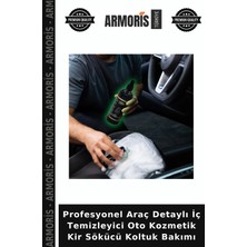 Armoris Profesyonel Araç Detaylı Iç Temizleyici Oto Kozmetik Kir Sökücü Koltuk Bakımı
