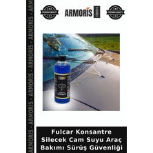 Armoris Fulcar Konsantre Silecek Cam Suyu Araç Bakımı Sürüş Güvenliği
