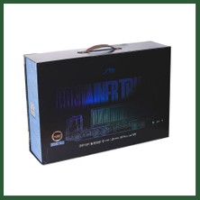 Bezos HJ8006-1 Kumandalı Konteyner Tır -Gepettoys Bzst
