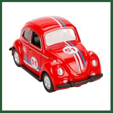 Bezos Maxx Wheels Die Cast Çek Bırak Vosvos Yarış Arabası Bzst