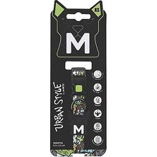 Hilera M-Pets Urbanstyle Freestyle Renkli Köpek Boyun Tasması (Xs)