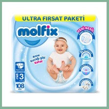 Bşk Virgo Bebek Bezi Ultra Fırsat Paketi 3 Beden 4-9 kg 108 Adet BSK2026