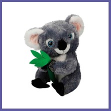 Nida Bambulu Peluş Koala 30 Cm. Nıda