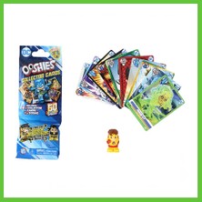 Bezos Ooshies Figur ve Kartlar HHD06000 Nessiworld Dmc