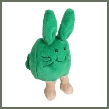 Bezos Emoji Yeşil Peluş Oyuncak 40 cm Bezos1