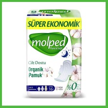 Bezos Pure&soft Gece Ped Süper Eko 16 Adet Arz