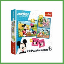 Bezos PUZZLE-93344 2ın1 Nessiworld Puzzle Mgc