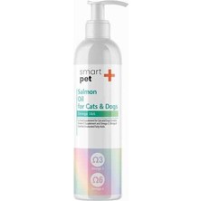 Hilera Smartpet + Kedi ve Köpekler Için Somon Yağı 250ML
