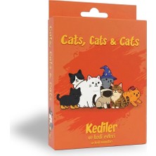Happy Trend & Cats 2-4 Kişilik Kart Oyunu | Eğlenceli Kutu Oyunu
