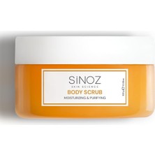Royal Rain Store Sinoz Body Scrub Besleyici Arındırıcı Nemlendirici Vücut Peelingi 300 gr