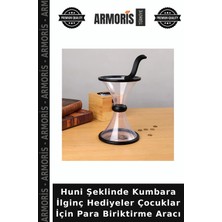Armoris Huni Şeklinde Kumbara Ilginç Hediyeler Çocuklar Için Para Biriktirme Aracı