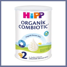 Bezos 2 Organik Combiotic Bebek Sütü 350 gr Dlra