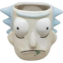 Happy Trend Rick And Morty 3D Kupa Bardak