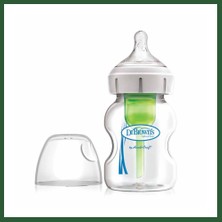 Bezos Geniş Ağız Cam Biberon 150 ml (Yeni) Bzst