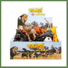 Bezos S00000725 Vahşi Hayvanlar Foam Sesli 27CM HB006