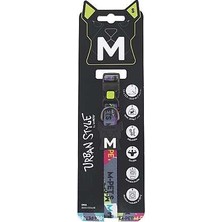 Hilera M-Pets Urbanstyle Dna Köpek Boyun Tasması (S)