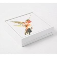 Happy Trend 6'lı Set – Desenli, Masa Koruyucu, Dekoratif (E)