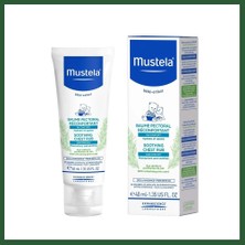 Bezos Soothing Chest Rub (Rahatlatıcı Göğüs Balsamı) 40 ml Bzst