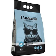 Hilera Lindocat Soaply Marsilya Sabunlu Ince Taneli Kedi Kumu 10LT