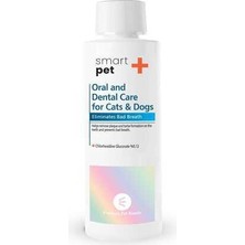 Hilera Smartpet + Oral And Dental Care Kedi ve Köpekler Için Ağız ve Diş Bakım Ürünü 250ML