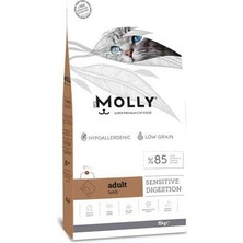 Hilera Molly Kuzulu Yetişkin Kedi Maması 15KG