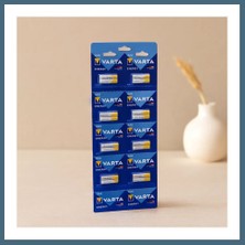 Bezos Ince Alkalin Pil 10'li Paket Agc