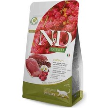 Hilera N&d Quinoa Urinary Idrar Yolu Destekleyici Ördekli Kedi Maması 1,5 kg