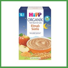 Soi Home Organik Iyi Geceler Elmalı Sütlü Tahıl Bazlı Ek Gıda 250 gr Soı