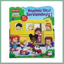 Bşk Virgo Hepimiz Okul Servisindeyiz Flap Book BSK2026