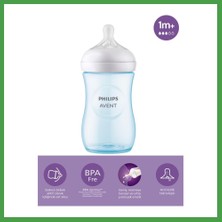 Soi Home Doğal Tepkili Natural Response Pp Biberon 260 ml 1+ Ay Mavi · Renk: Mavi Soı