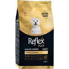 Hilera Reflex Plus Maltese Yetişkin Köpek Maması 8kg