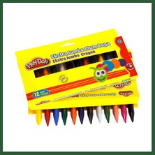 Bezos 12 Renk Extra Büyük Boy Crayon Bzst