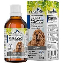 Hilera Garden Mix Köpekler Için Tüy Sağlığı Destekleyici Multivitamin Damla 50ML
