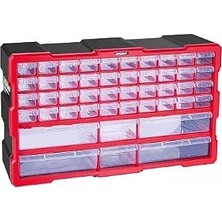 Happy Trend Bag Mono Blok Çekmeceli Organizer 46'lı Büyük Boy ASR-6017