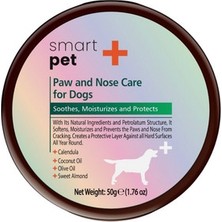 Hilera Smartpet + Köpekler Için Pati ve Burun Bakım Kremi 50ML