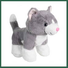 Vintessy Vıntessy Kedi Peluş Gri 36 cm BZS01