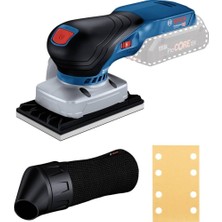 Happy Trend Professional Gss 18V,13 Akülü Titreşimli Zımpara (18 Volt, Solo, 6.000 Dev/dak, 12.000-20.000 Titreşim/dak, Karton Kutuda