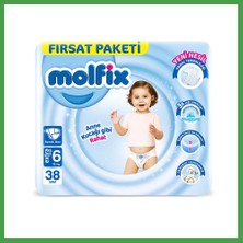 Soi Home Bebek Bezi Fırsat Paketi 6 Beden 15+ kg 38 Adet Soı