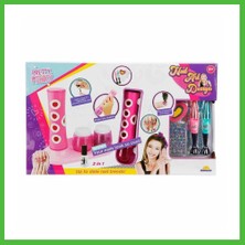 Bezos 3847 Pretty Pinky 2in1 Tırnak Tasarım Seti - Arz
