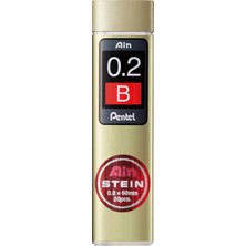 Royal Rain Store Pentel C272W-B Hi-Polymer Ain Stein Min, 0.2 Mm, 20 Adetlik Tüp, B
