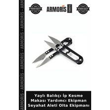 Armoris Yaylı Balıkçı Ip Kesme Makası Yardımcı Ekipman Seyahat Aleti Olta Ekipmanı