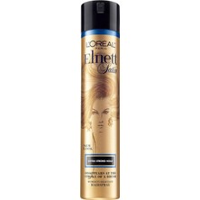 Royal Rain Store L'oréal Paris L'oreal Paris Elnett Saten Ekstra Güçlü Tutuş Saç Spreyi 11 Ons (1 Sayı) (Ambalaj Farklı Olabilir)