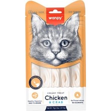 Hilera Wanpy Tavuklu ve Yengeçli Krema Kedi Ödülü 5X14GR
