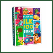 Bezos 1637256 Bebeğime Ilk 100 Soru -Dıytoy Bzst