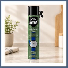 Bezos Inşaat Köpüğü 750 ml 600 gr BZS10