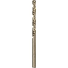 Happy Trend Matkap ve Kırıcı Delici Uçları, Metal Matkap Ucu, Gri, 4 Mm, 1 Adet