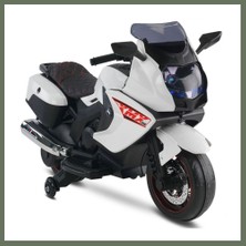 Bezos Babyhope 438A Akülü Motor 12V Beyaz XMX-316 Bezos1