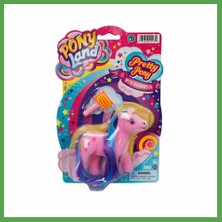 Bezos Pony Land Sevimli Pony Mgc